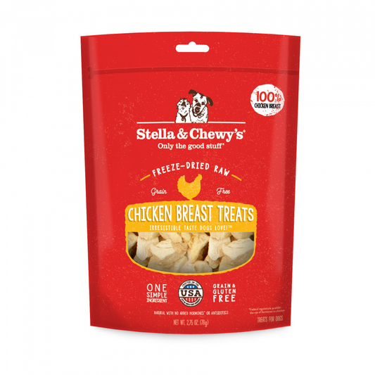 Stella & Chewy's Freeze-Dried Raw Chicken Breast Dog Treats