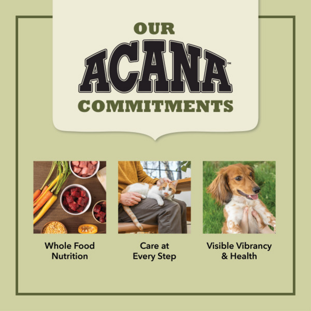 ACANA Butchers Favorites Farm-Raised Beef and Liver Recipe Dry Dog Food