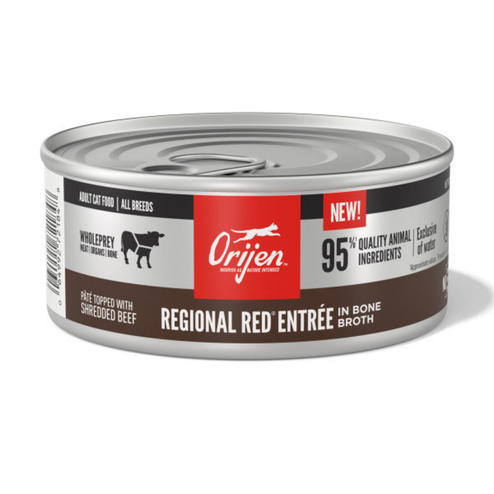 ORIJEN Regional Red Entree in Bone Broth Wet Cat Food