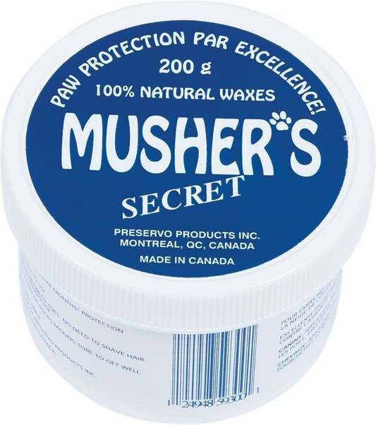 Musher's Secret Paw Protection Natural Dog Wax