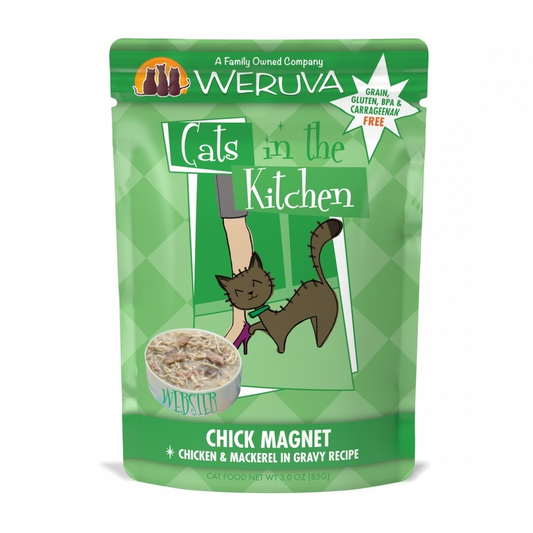 Weruva Cats In the Kitchen Love Me Tender Pouches Wet Cat Food