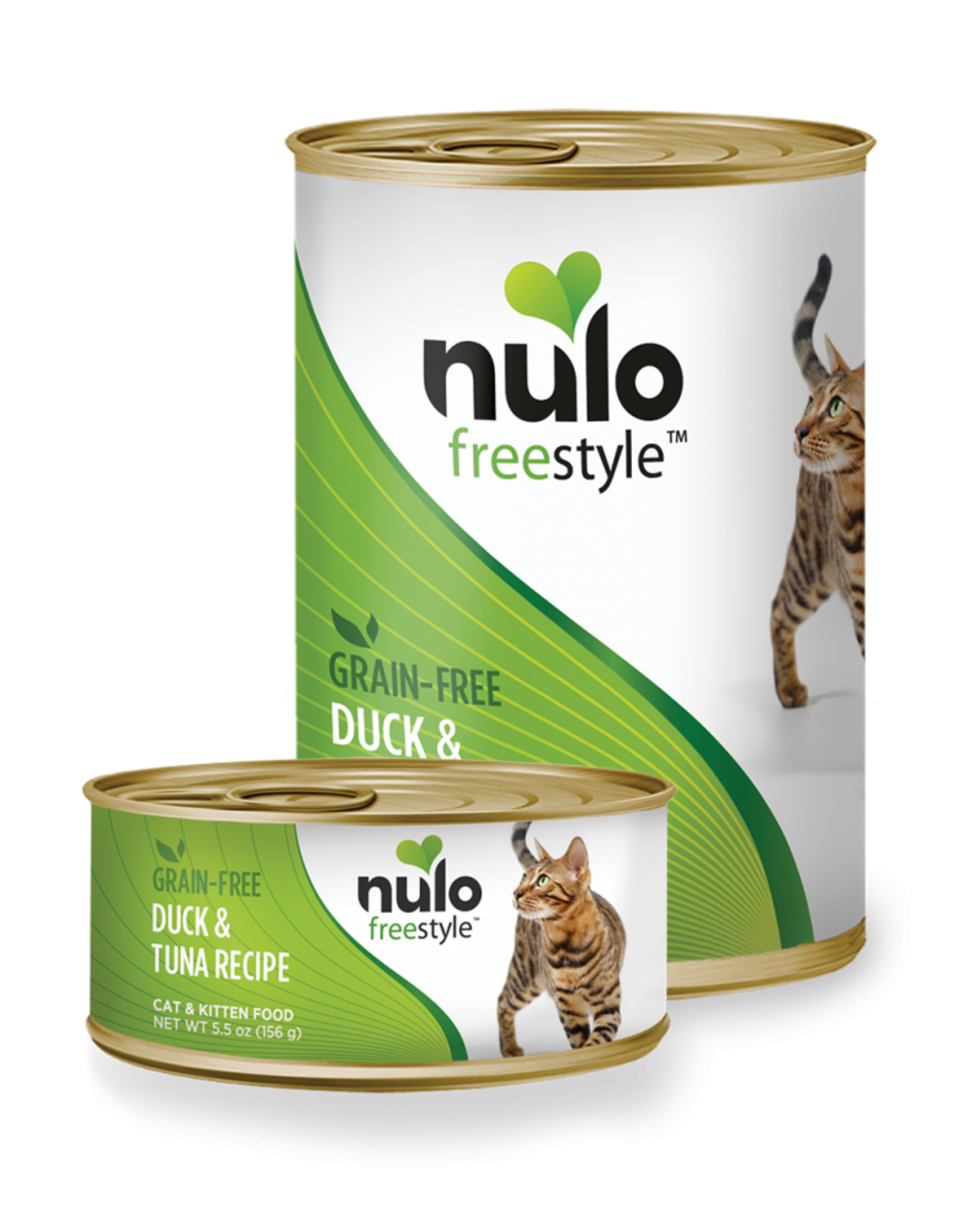 Nulo FreeStyle Grain Free Duck & Tuna Recipe Canned Kitten & Cat Food