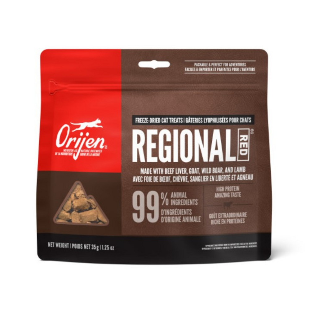 ORIJEN Freeze Dried Regional Red Cat Treats