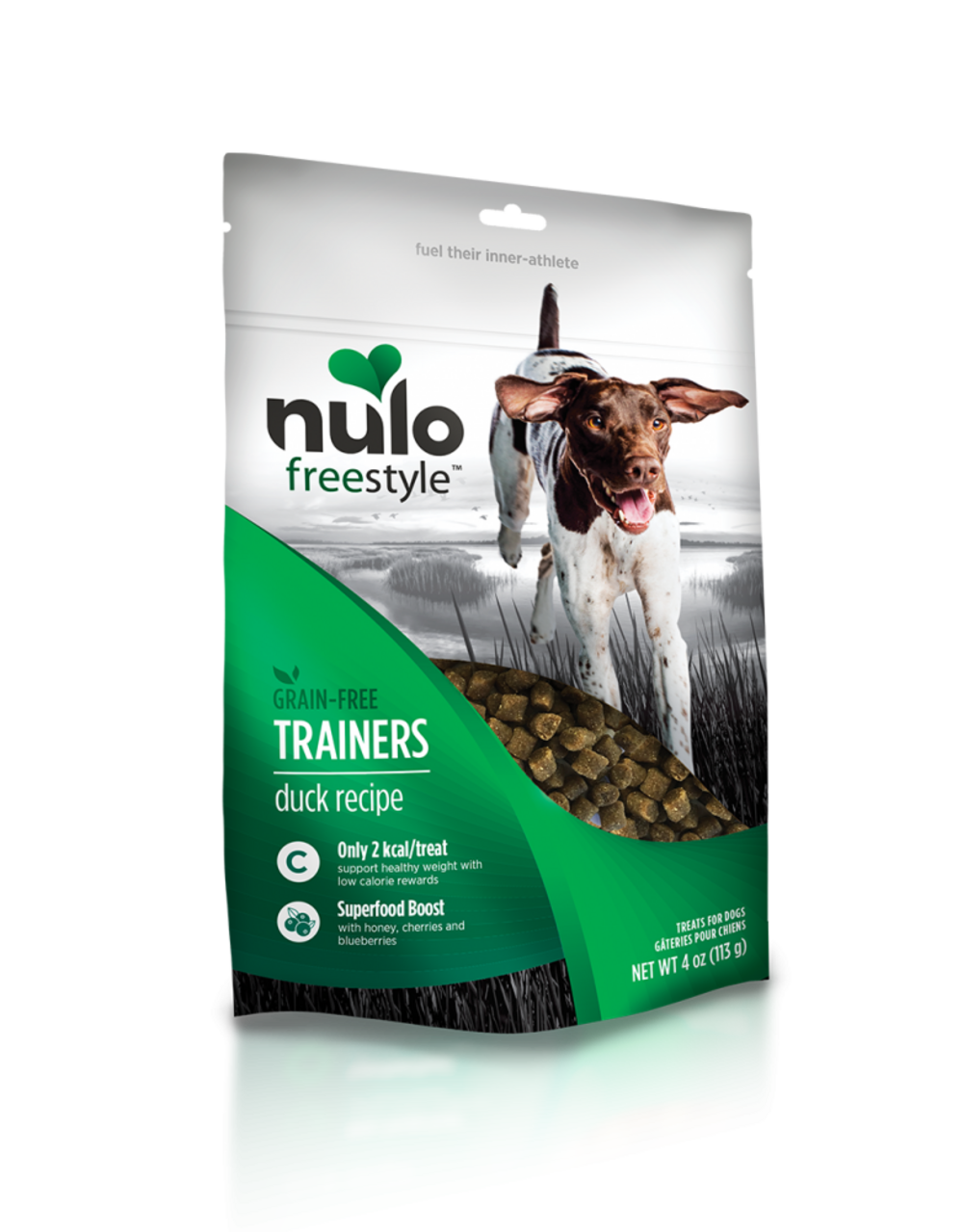 Nulo Freestyle Trainers Grain Free Duck Dog Treats