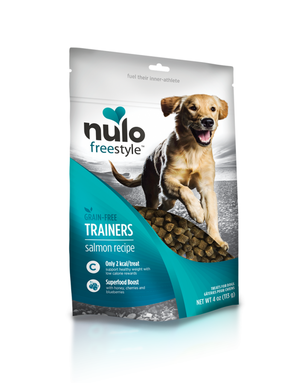 Nulo Freestyle Trainers Grain Free Salmon Dog Treats