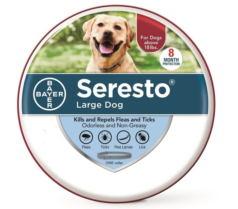 Seresto Flea & Tick Collar Dog