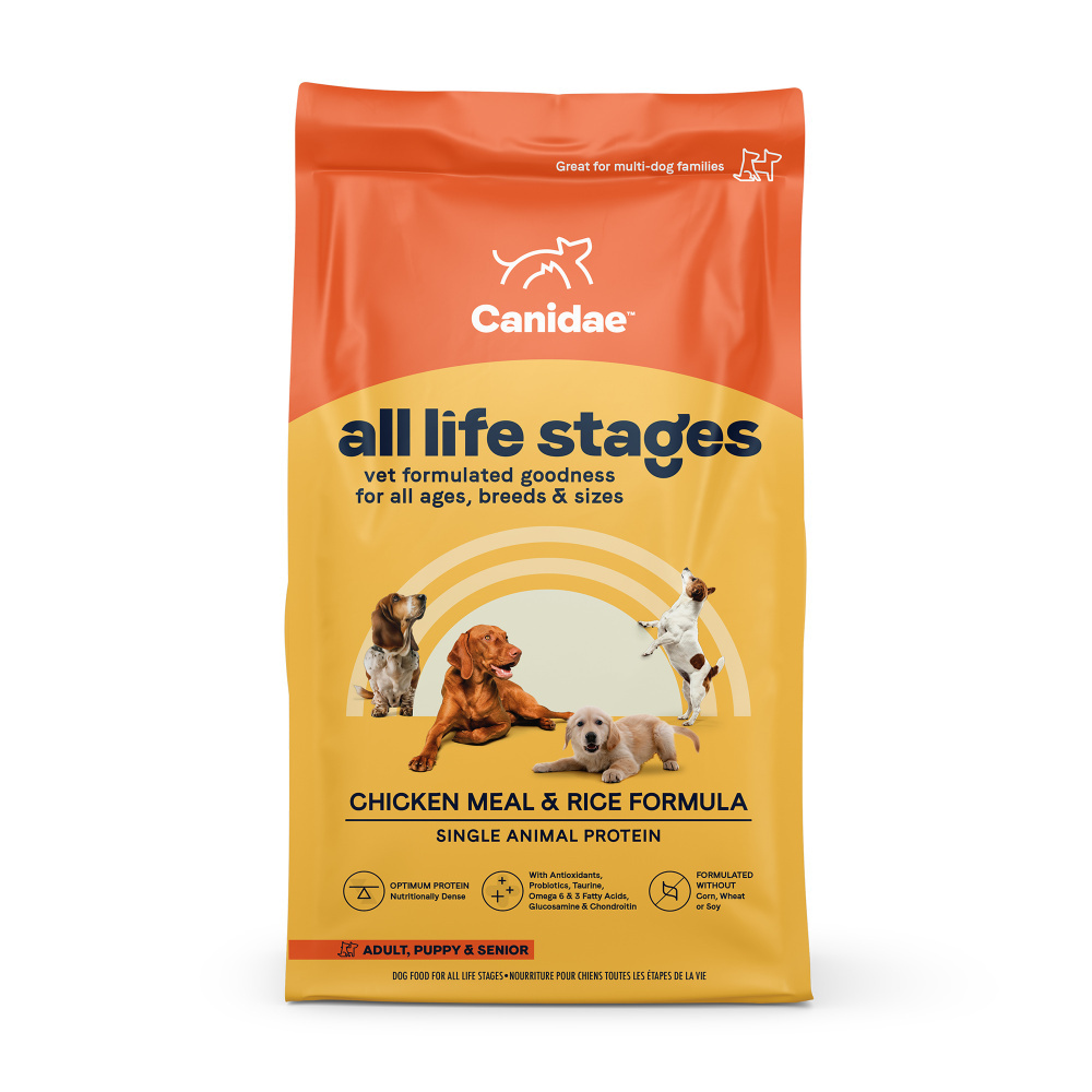 Canidae All Life Stages Chicken Meal and Rice Dog Food