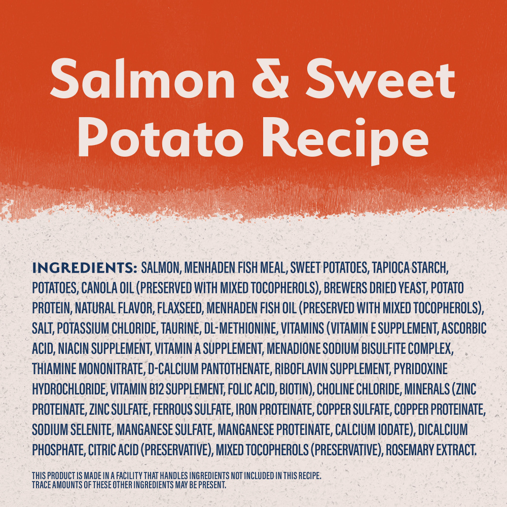 Natural Balance Limited Ingredient Grain Free Salmon & Sweet Potato Recipe Dry Dog Food