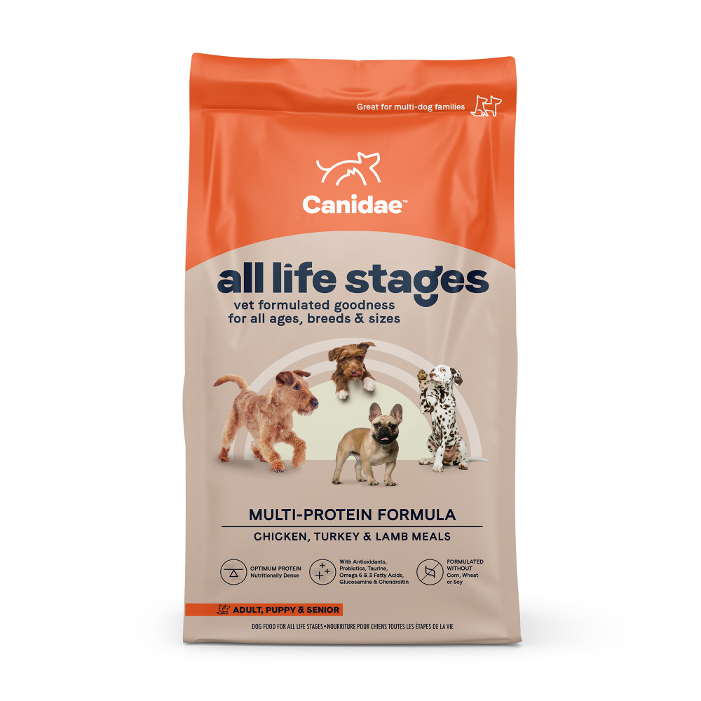 Canidae All Life Stages Multi-Protein Formula Dry Dog Food