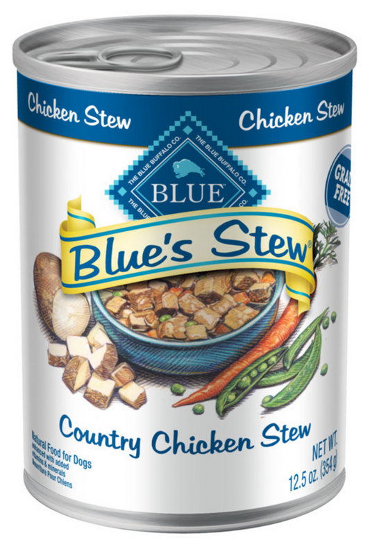 Blue Buffalo Blue's Stew Country Chicken Stew Canned Dog Food