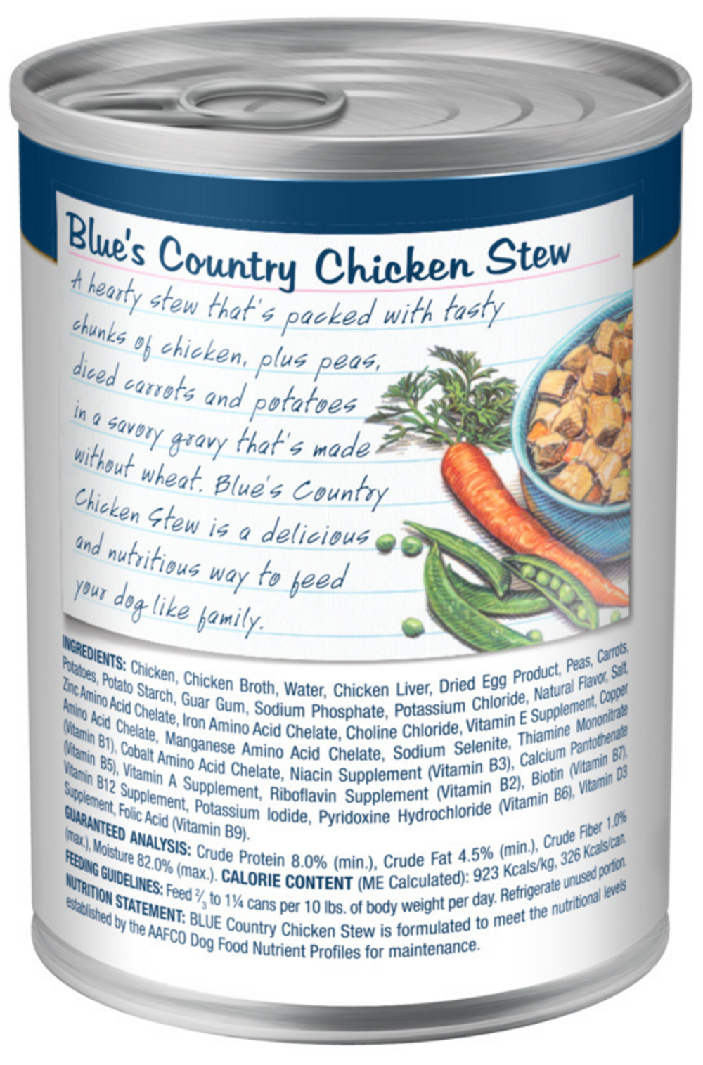 Blue Buffalo Blue's Stew Country Chicken Stew Canned Dog Food