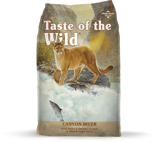 Taste Of The Wild Canyon River Dry Cat Food