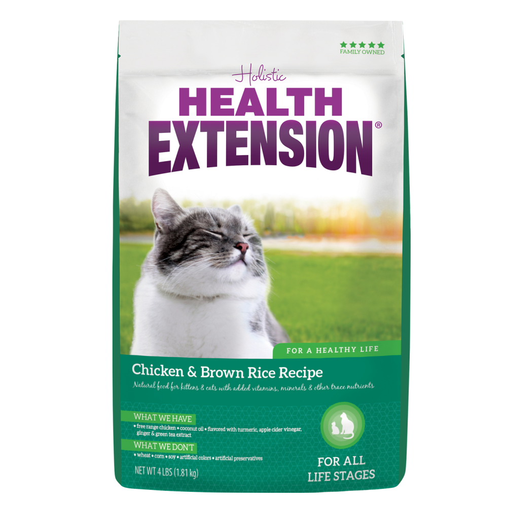 Health Extension Chicken & Brown Rice All Life Stages Dry Cat Food