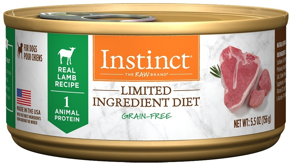 Instinct Grain Free LID Lamb Canned Dog Food