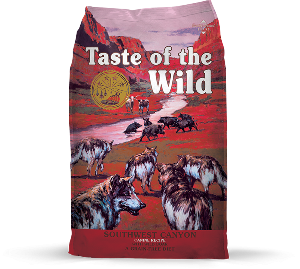 Taste Of The Wild Grain Free Southwest Canyon with Wild Boar Dry Dog Food