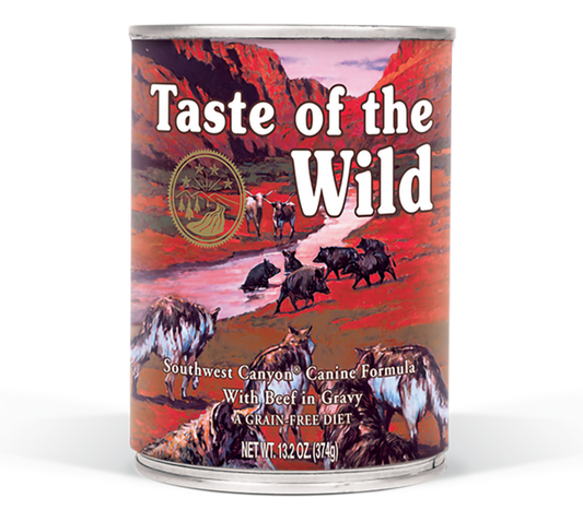 Taste Of The Wild Southwest Canyon Canned Dog Food