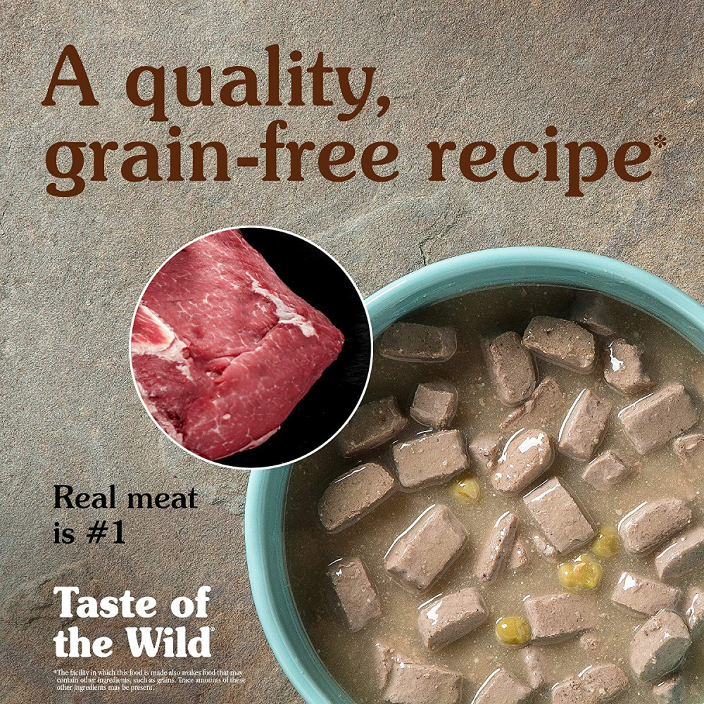 Taste Of The Wild Southwest Canyon Canned Dog Food