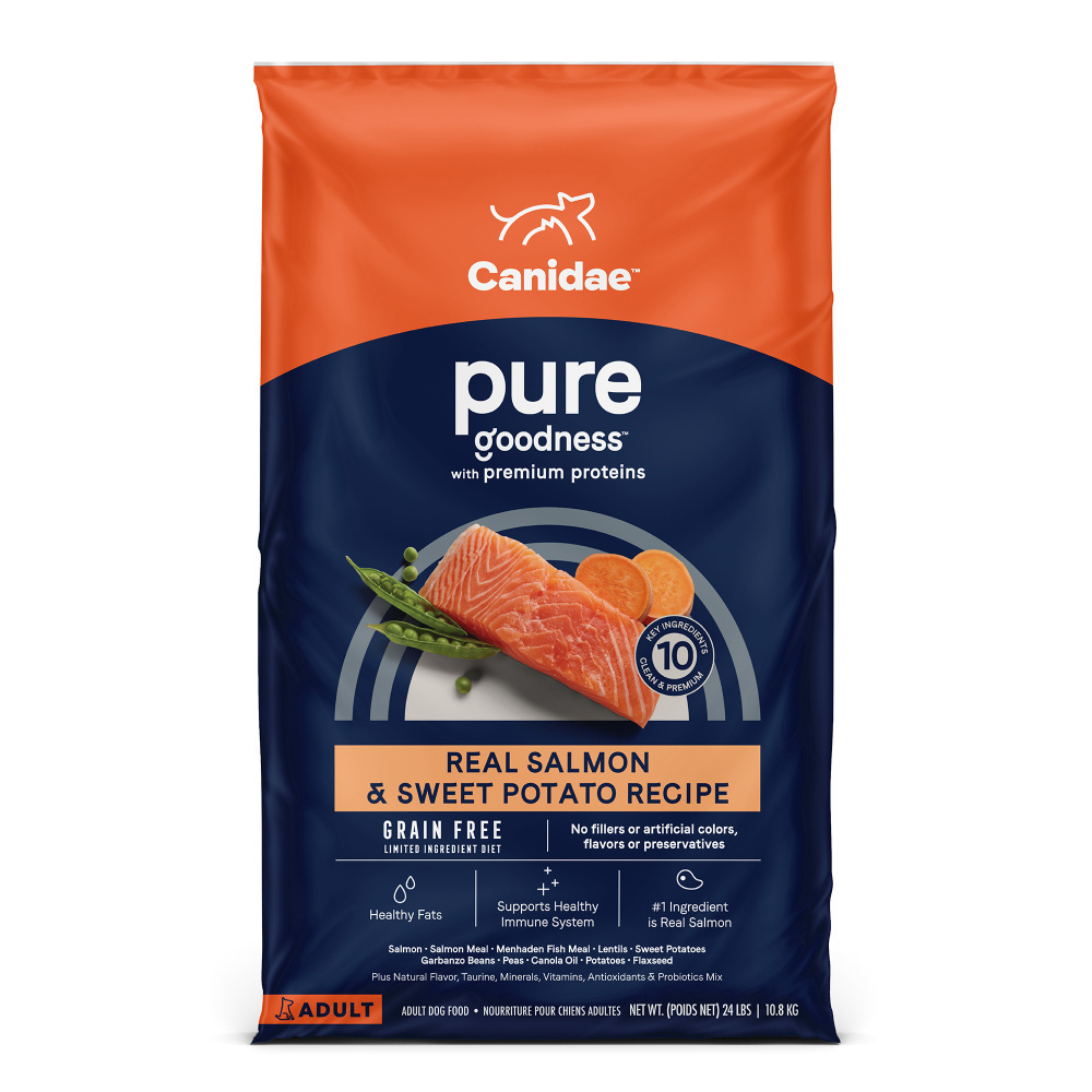 Canidae Pure Goodness Real Salmon & Sweet Potato Recipe Adult Dry Dog