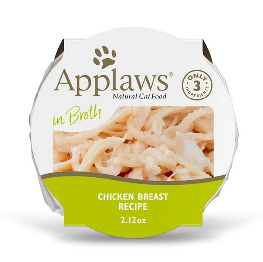 Applaws Natural Wet Chicken Breast in Broth