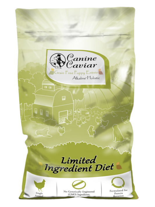 Canine Caviar Grain Free Puppy Holistic Entree Dry Dog Food