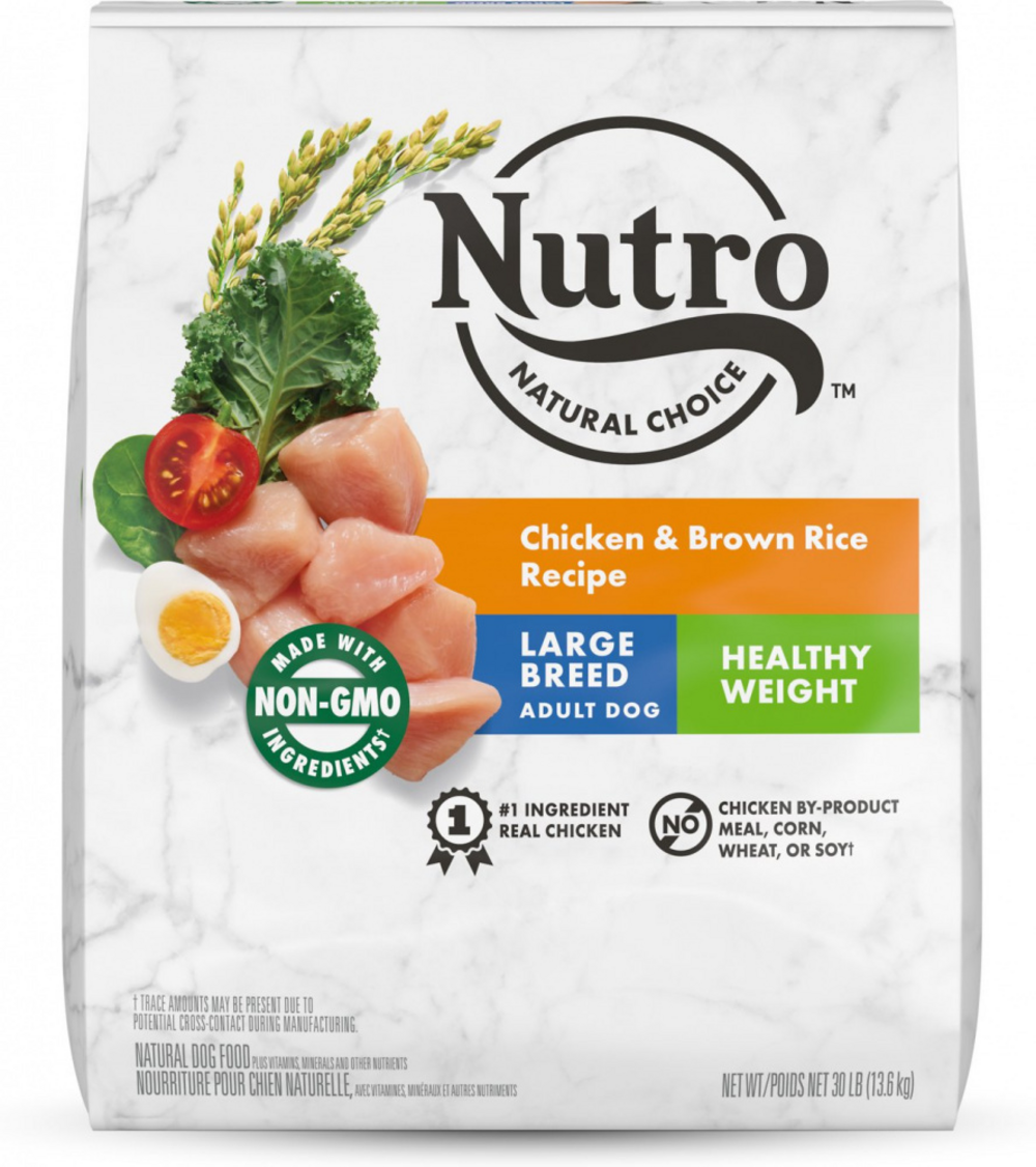 Nutro Wholesome Essentials Healthy Weight Large Breed Adult Farm-Raised Chicken, Rice & Sweet Potato Dry Dog Food