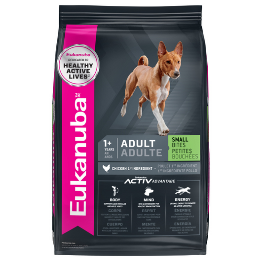 Eukanuba Adult Maintenance Small Bite Chicken Formula Dry Dog Food