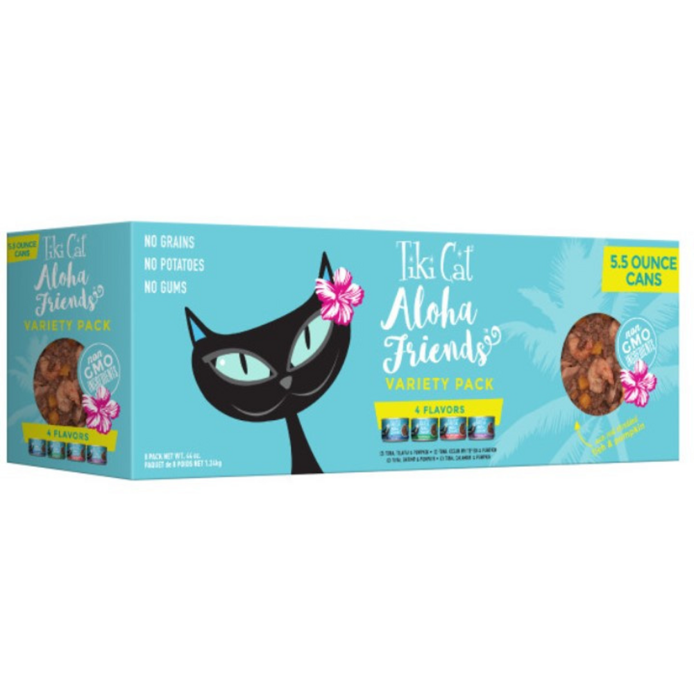 Tiki Cat Aloha Friends Variety Pack Canned Cat Food