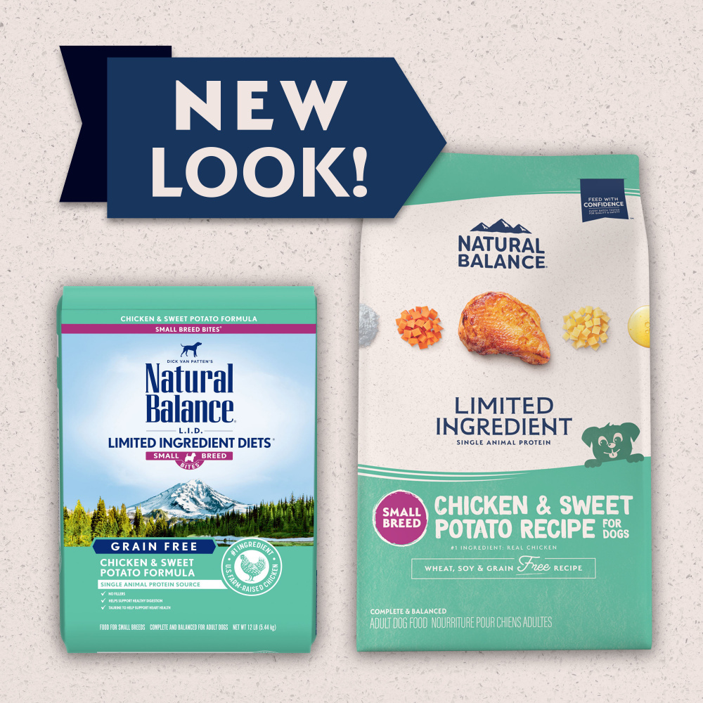 Natural Balance Limited Ingredient Grain Free Chicken & Sweet Potato Small Breed Recipe Dry Dog Food