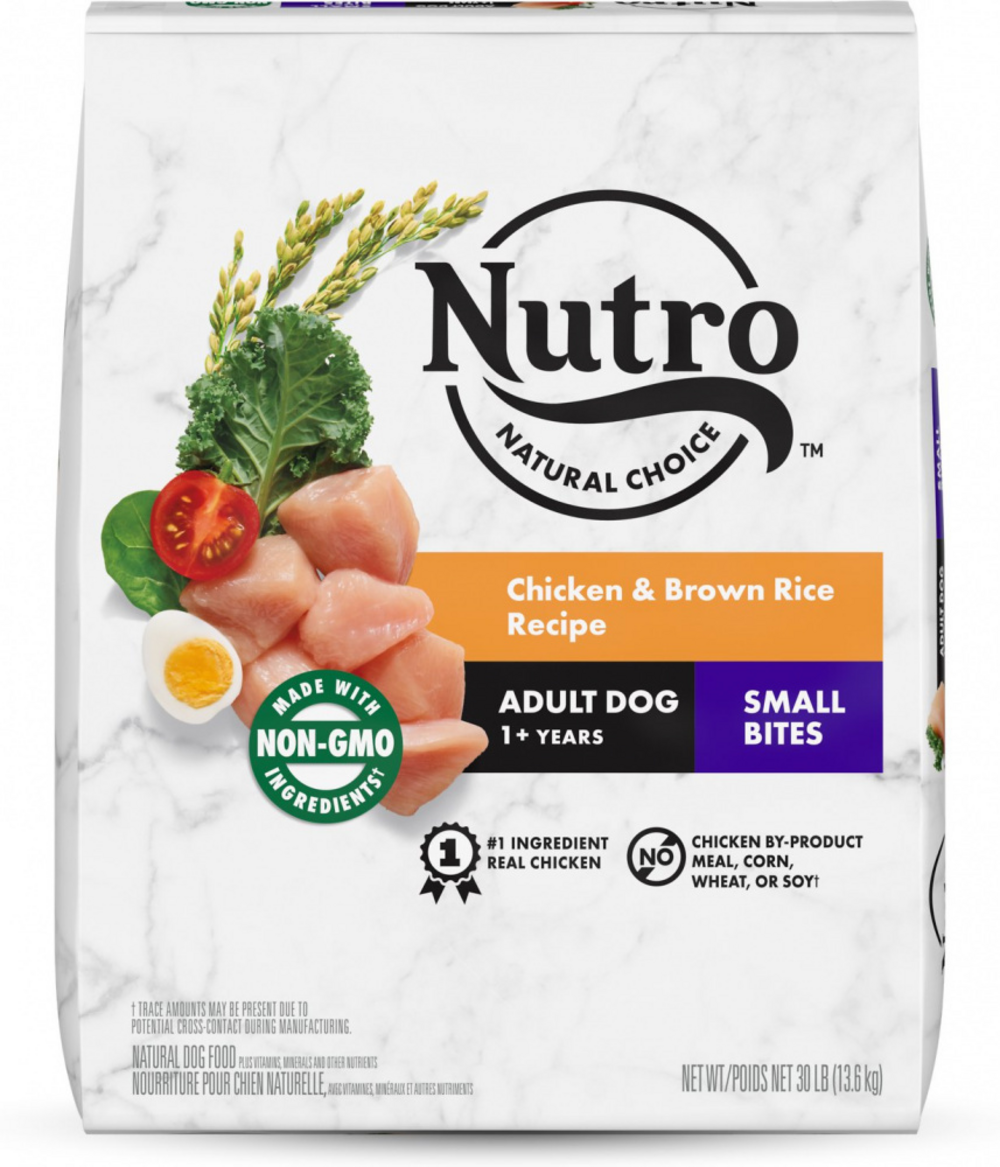 Nutro Wholesome Essentials Small Bites Chicken, Whole Brown Rice and Sweet Potato Dry Dog Food