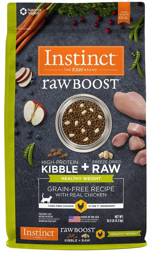 Instinct Limited Ingredient Diet Adult Grain Free Recipe with Real Rabbit Natural Dry Cat Food