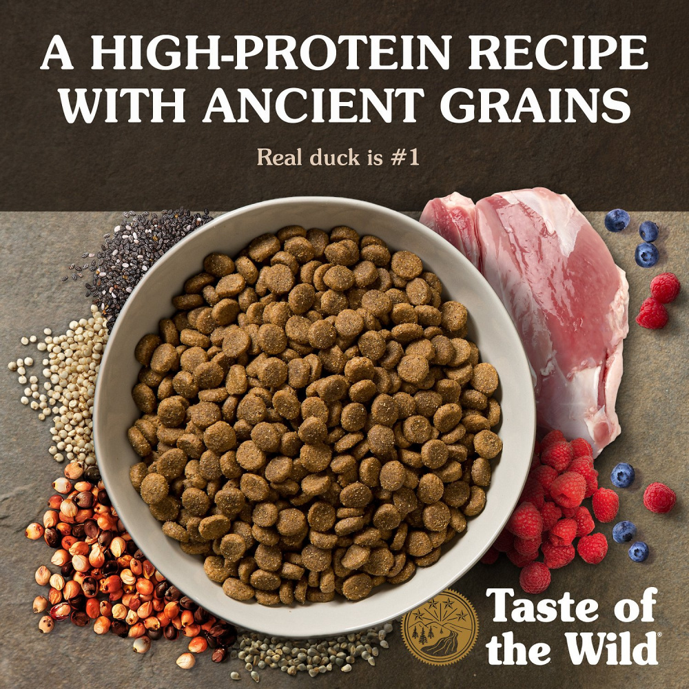 Taste of the Wild Ancient Wetlands with Ancient Grains Dry Dog Food