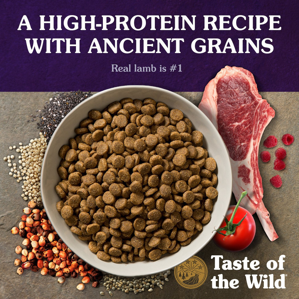 Taste of the Wild Ancient Mountain with Ancient Grains Dry Dog Food