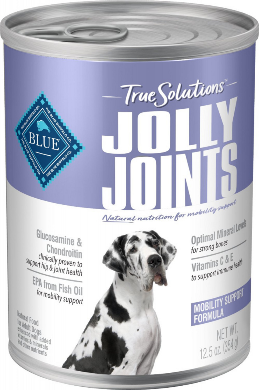 Blue Buffalo True Solutions Jolly Joints Mobility Support Formula Adult Canned Dog Food