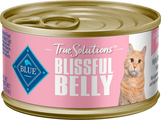 Blue Buffalo True Solutions Blissful Belly Digestive Care Formula Adult Wet Cat Food