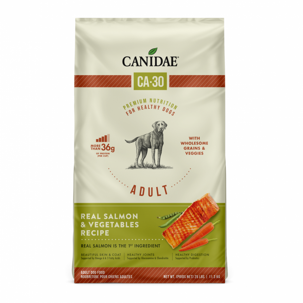 Canidae CA-30 Real Salmon, Peas & Carrots Recipe Dry Dog Food