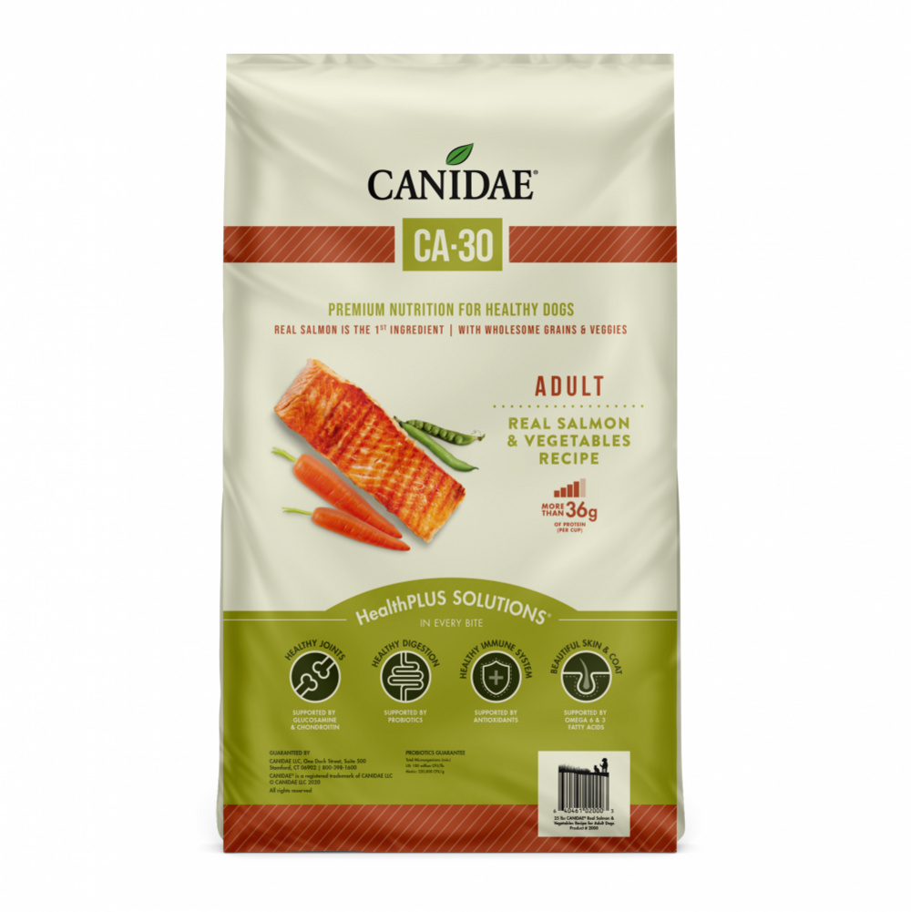 Canidae CA-30 Real Salmon, Peas & Carrots Recipe Dry Dog Food