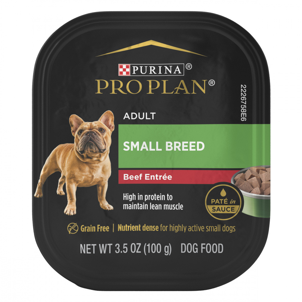 Purina Pro Plan Small Breed Entree Adult Wet Dog Food