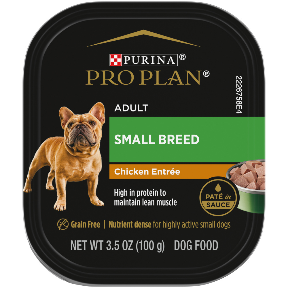 Purina Pro Plan Small Breed Entree Adult Wet Dog Food