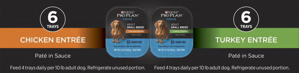 Purina Pro Plan Small Breed Entree Adult Wet Dog Food