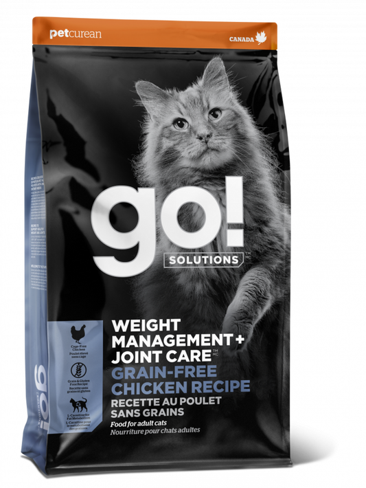 GO! SOLUTIONS WEIGHT MANAGEMENT JOINT CARE Grain-Free Chicken Recipe for cats