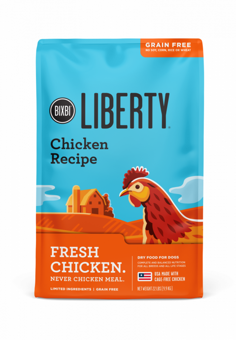 BIXBI LIBERTY Adult Chicken Kibble