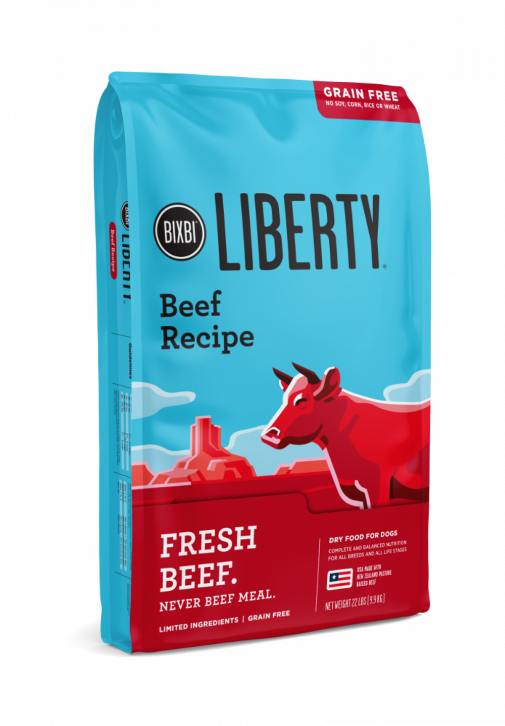 BIXBI LIBERTY Beef Kibble