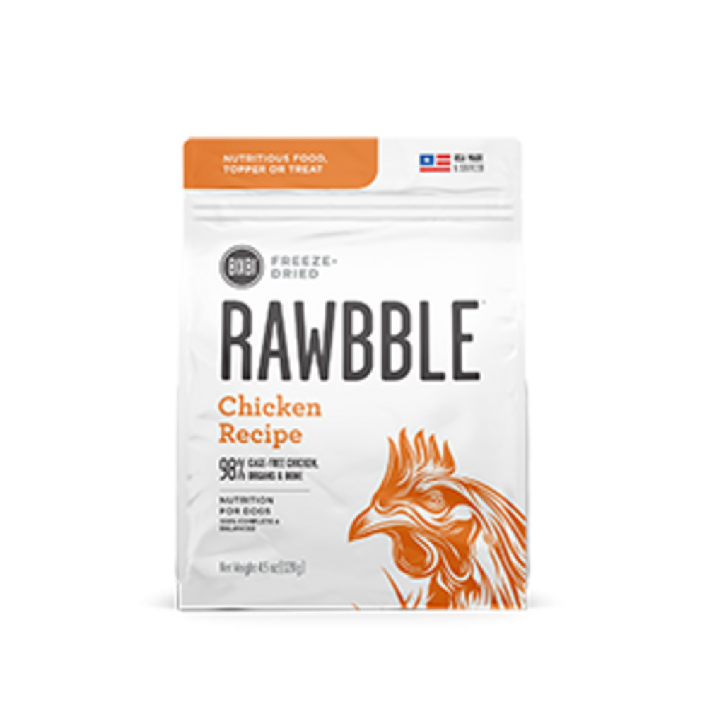 BIXBI Rawbble Freeze Dried Chicken