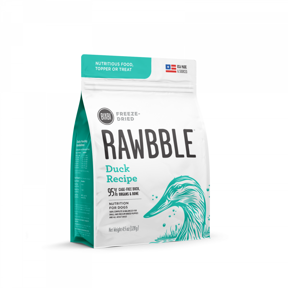 BIXBI Rawbble Freeze Dried Duck