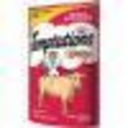 Temptations Hearty Beef Flavor Cat Treats