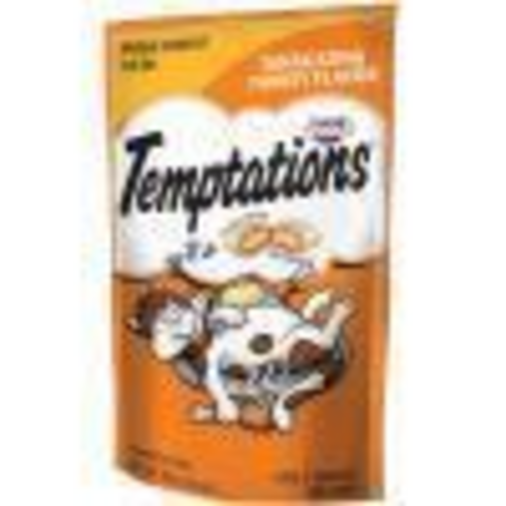 Temptations Tantalizing Turkey Flavor Cat Treats