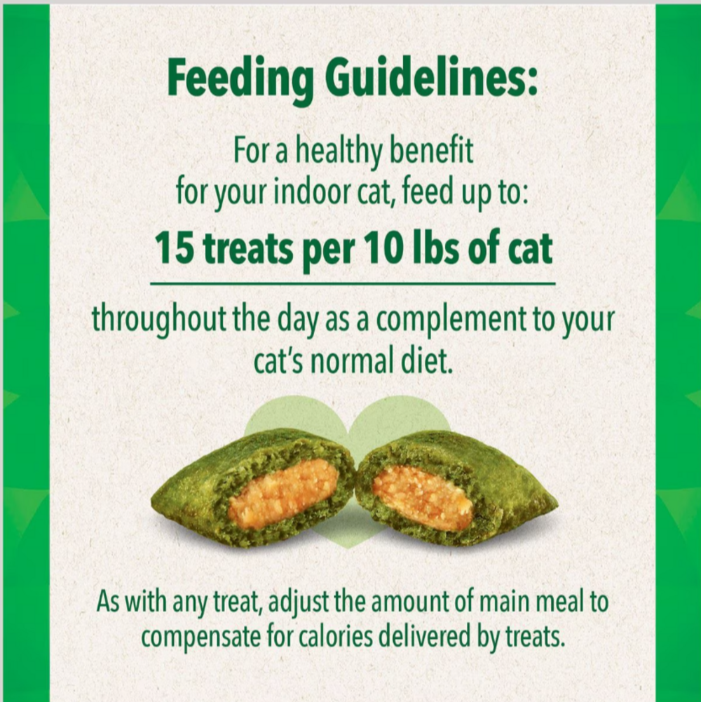 Greenies Smartbites Skin and Fur Chicken Cat Treats