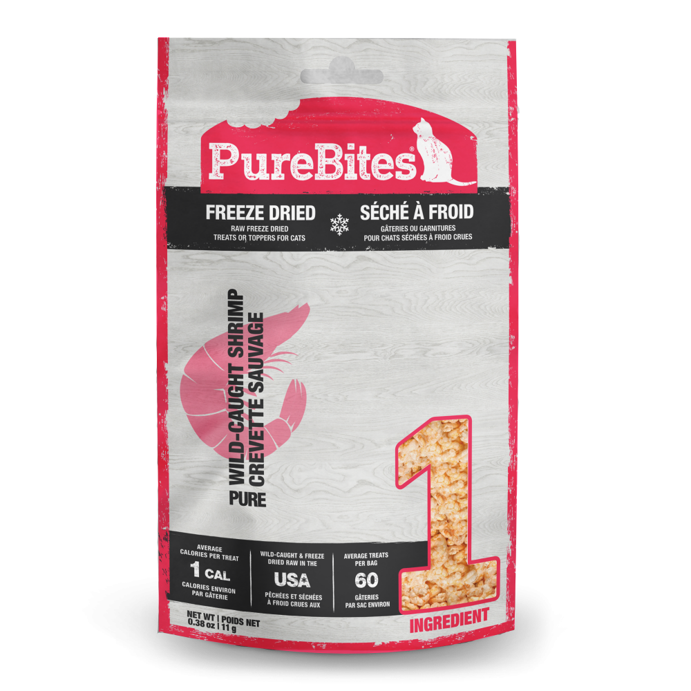 PureBites Freeze Dried Shrimp Cat Treats