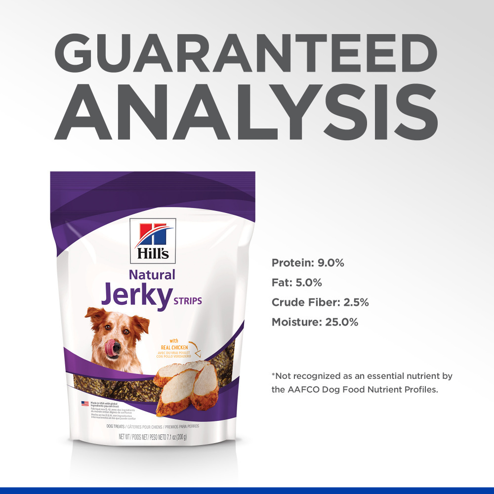 Hill's Science Diet Chicken Jerky Strips Dog Treats