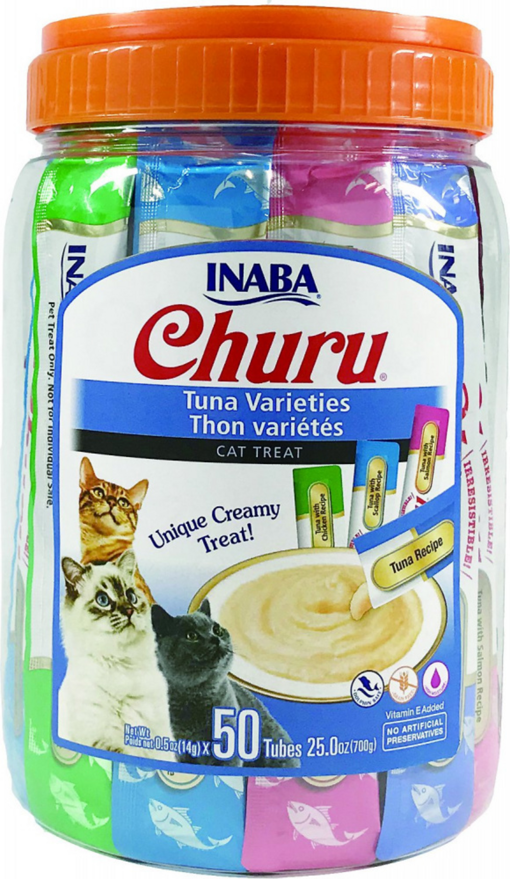 Inaba Churu Chicken Puree Cat Treat Variety Pack